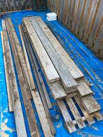 9 stuks baddingen van circa 2,30 meter lang, Tuin en Terras, Palen, Balken en Planken, Ophalen of Verzenden, Gebruikt, 250 cm of meer
