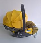 Cybex cloud z i size mustard met Cybex base Z, Zo goed als nieuw, Isofix, 0 t/m 13 kg, Ophalen