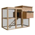 Kippenhok attic pinus, Ophalen of Verzenden, Nieuw, Kippenhok of Kippenren