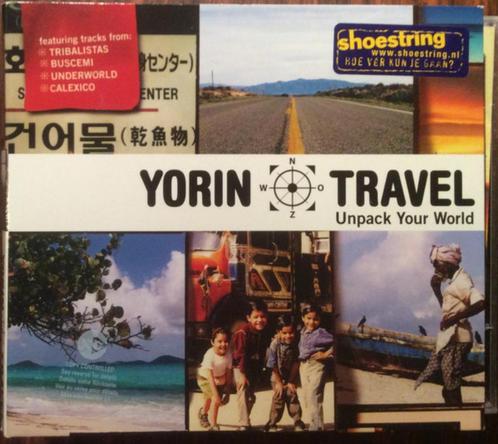 Yorin Travel, Cd's en Dvd's, Cd's | Wereldmuziek, Gebruikt, Ophalen of Verzenden