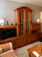 Antieken kast dressoir 3 delen, Ophalen, Gebruikt, 200 cm of meer, 25 tot 50 cm