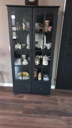 Vitrinekast, Huis en Inrichting, Kasten | Vitrinekasten, Ophalen, 50 tot 100 cm, Zo goed als nieuw, 25 tot 50 cm
