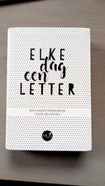 Elke dag een letter, Gelezen, Ophalen of Verzenden