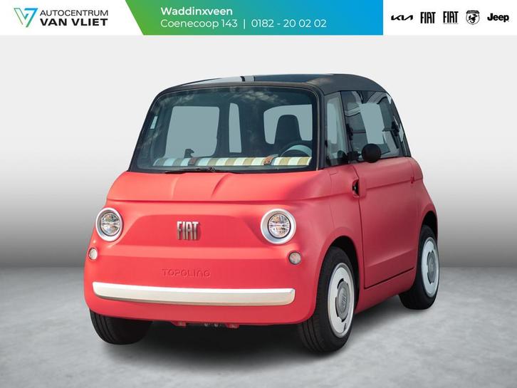 Fiat Topolino Base | Unieke kleur | Actieradius 75km | Rijkl, Auto's, Fiat, Bedrijf, Te koop, Overige modellen, LED verlichting