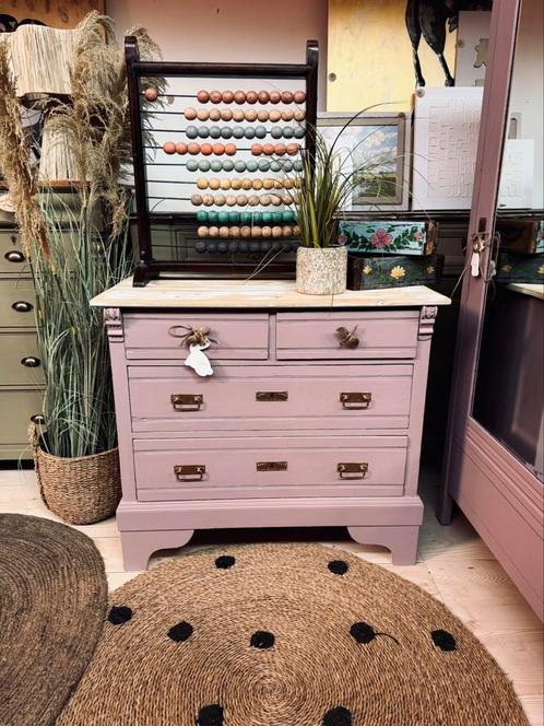 Antieke commode ladekast dressoir linnenkast meidenkast, Huis en Inrichting, Kasten | Ladekasten, Ophalen