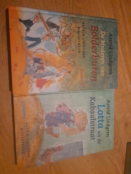 Astrid Lindgren boeken, Boeken, Kinderboeken | Jeugd | onder 10 jaar, Gelezen, Ophalen of Verzenden