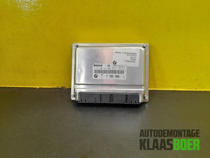 Computer Motormanagement van een BMW 3-Serie, Ophalen of Verzenden, 12 maanden garantie, Gebruikt, BMW