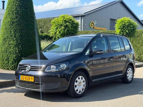 Volkswagen Touran 1.6 TDI Trendline BlueMotion 2012 Navi, Auto's, Volkswagen, Bedrijf, Te koop, Touran, ABS, Achteruitrijcamera