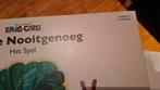 Spel rupsje nooitgenoeg, Hobby en Vrije tijd, Gezelschapsspellen | Bordspellen, Ophalen of Verzenden, Zo goed als nieuw