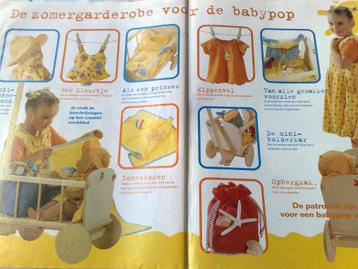 Knippie zomer 1999 , maten 80 t/m 176 , babypop kleertjes beschikbaar voor biedingen