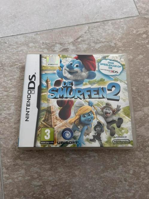 Nintendo Ds/Ds3 Smurfen 2, Spelcomputers en Games, Games | Nintendo DS, Gebruikt, 1 speler, Vanaf 3 jaar, Ophalen of Verzenden