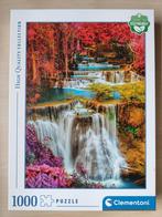 Clementoni 1000 High Quality Collection Colourful Thai Falls, Ophalen of Verzenden, Gebruikt