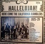 The California Ramblers* – Hallelujah! Here Comes The Califo, Gebruikt, Jazz, Ophalen of Verzenden, 12 inch