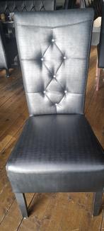 Stoelen, Huis en Inrichting, Stoelen, Ophalen, Kunststof, Gebruikt, Zwart