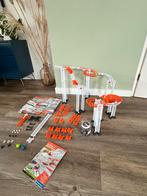 Action reaction knikker baan met knikkers, Ophalen, Zo goed als nieuw, K'nex