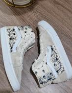 Unisex Leren Suede Vans SK8-Hi Schoenen EU41, Beige, Ophalen of Verzenden, Vans, Sneakers of Gympen