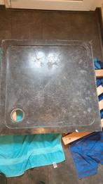 Natuursteen douchebak 900x900x40, Ophalen, Gebruikt, Overige typen, Minder dan 100 cm