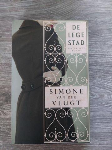 Simone van der Vlugt - De lege stad   beschikbaar voor biedingen