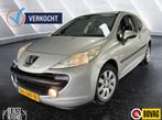 Peugeot 207 1.4 VTi Look Airco Cruise Nap, Voorwielaandrijving, Stof, Gebruikt, Zwart