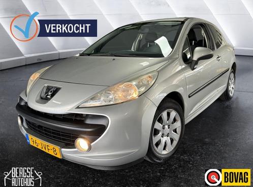 Peugeot 207 1.4 VTi Look Airco Cruise Nap, Auto's, Peugeot, Bedrijf, ABS, Airbags, Airconditioning, Cruise Control, Elektrische ramen