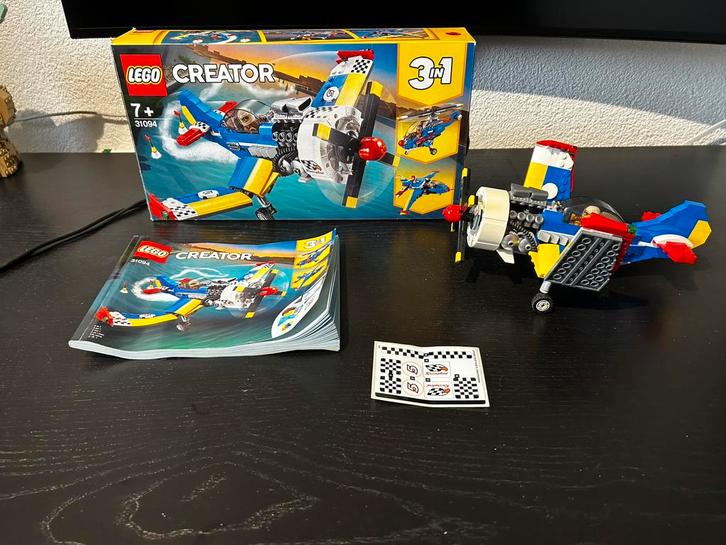 Lego creator 31094 & 6912, Kinderen en Baby's, Speelgoed | Duplo en Lego, Zo goed als nieuw, Lego, Complete set, Ophalen of Verzenden