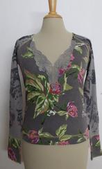 Opvallende leuke print top! M, Verzenden, Zo goed als nieuw, Maat 38/40 (M), Groen