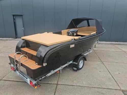 Nieuwe Elegance 600 vol opties! Direct Varen, Watersport en Boten, Sloepen, 6 meter of meer, Buitenboordmotor, Benzine, Polyester