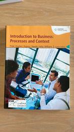 Introduction to Business: Processes and Context, Boeken, Gelezen, Economie, Diverse auteurs, Ophalen of Verzenden