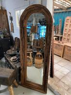 Stoere toog spiegel van Old Wood, Huis en Inrichting, Woonaccessoires | Spiegels, Ophalen, Nieuw, Nvt, 150 tot 200 cm