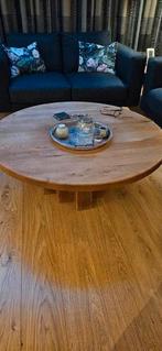 Eikenhouten salontafel, Ophalen, Gebruikt, Minder dan 50 cm, 100 tot 150 cm