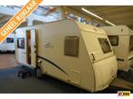 Bürstner Averso 460 TS; netjes en met mover, Caravans en Kamperen, Bedrijf, 750 - 1000 kg, Tot en met 4, Rondzit