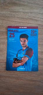 Spelerskaart met handtekening; Gino Bosz # Vitesse, Verzenden, Nieuw, Vitesse, Spelerskaart