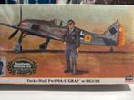 Hasegawa 1/48 FW190A-5 Graf 09893, Hobby en Vrije tijd, Modelbouw | Vliegtuigen en Helikopters, Hasegawa, Nieuw, Ophalen of Verzenden
