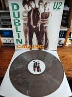 U2 - Dublin Calling LP - First Demos - Grijs Vinyl, Ophalen of Verzenden, Zo goed als nieuw, 12 inch, Poprock