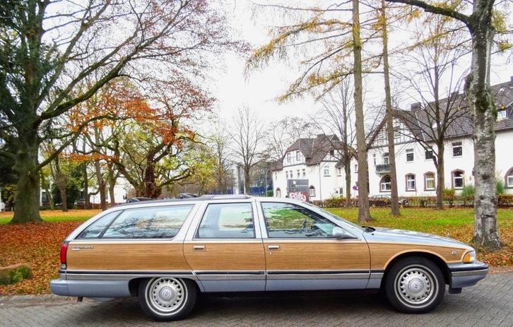 1996 BUICK ROADMASTER Woody Wagon Corvette LT1 Motor 260 Pk, Auto's, Buick, Particulier, Overige modellen, ABS, Airbags, Airconditioning