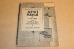 Service Manual Vari-Typer & Coxhead DSJ - 1951 typemachine, Antiek en Kunst, Ophalen of Verzenden
