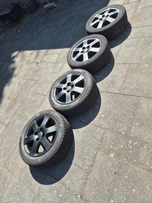 4x100 15 inch zwart, Auto diversen, Wieldoppen, Zo goed als nieuw, Ophalen