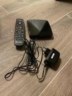 Vodafone / odido tv box inclusief afstandsbediening, Ophalen of Verzenden, Zo goed als nieuw, Zonder harde schijf