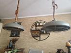 Lampen, Huis en Inrichting, Lampen | Hanglampen, Ophalen, Gebruikt, Industrieel, Metaal
