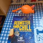 Oranje Beemster kaas muis knuffel + boek Beemster recepten, Kinderen en Baby's, Ophalen of Verzenden, Nieuw