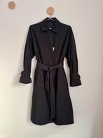 Uniqlo prachtige nieuwe zwarte trenchcoat met ceintuur 34, Zwart, Nieuw, Ophalen of Verzenden, Maat 34 (XS) of kleiner