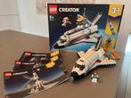 Lego creator 3in1 31117 space shuttle, Ophalen of Verzenden, Zo goed als nieuw, Complete set, Lego