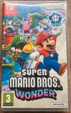 Super Mario Bros. Wonder - Nintendo Switch, Nieuw, Eén computer, Ophalen of Verzenden, Platform