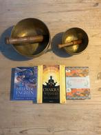 Klankschalen & Kaartendecks - Spirituele Set, Boeken, Ophalen, Zo goed als nieuw, Spiritualiteit algemeen, Overige typen