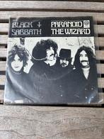 Black Sabbath - Paranoid/ The Wizard (nl , single), Cd's en Dvd's, Vinyl Singles, Ophalen of Verzenden, Gebruikt, Pop