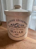 Country Stoneware, voorraadpot, Huis en Inrichting, Keuken | Potten en Pannen, Ophalen of Verzenden, Zo goed als nieuw, Overige materialen