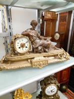 Bronze pendule, Antiek en Kunst, Antiek | Klokken, Ophalen of Verzenden