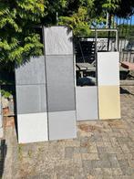 terras tegels, Ophalen, Nieuw, 10 m² of meer, Beton