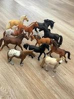 Schleich paarden ponys complete set, Ophalen, Zo goed als nieuw, Paard, Beeldje of Figuurtje