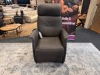 Sta-op/Relax Fauteuil Bruin leder Direct/Leverbaar, Ophalen, Zo goed als nieuw, Mwonenenslapen, Mwonenenslapen@ziggo.nl
